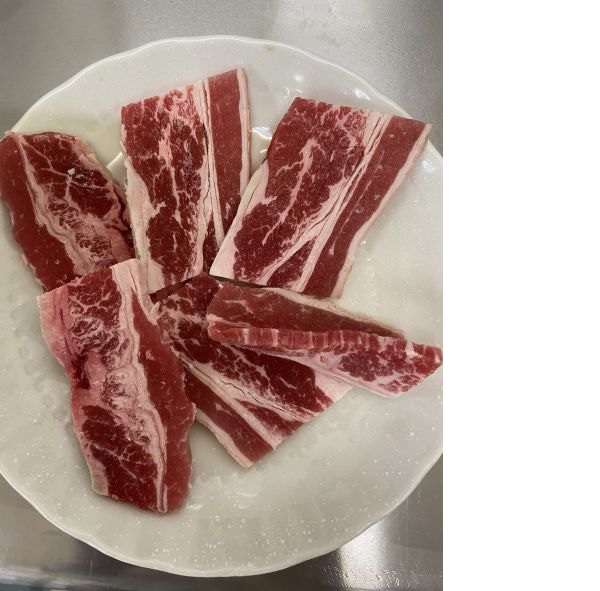 味付け牛バラカルビ