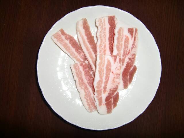 豚バラ (国産)