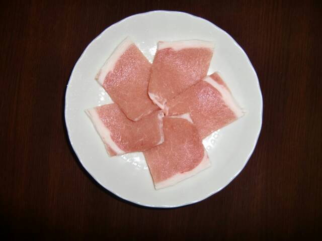 豚ロース (国産)